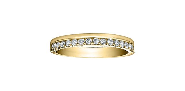 Corona Diamond 14KY .33TW Band R50J97