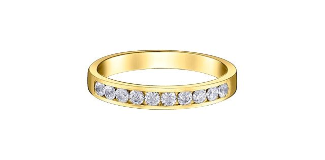 Corona Diamond 14KY .33TW Band R50H06