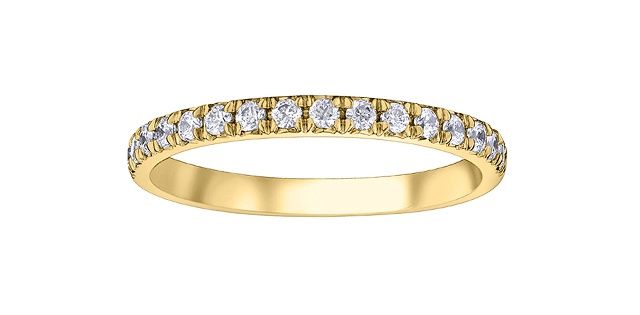 Corona Diamond 14KY .33TW Band R50J08