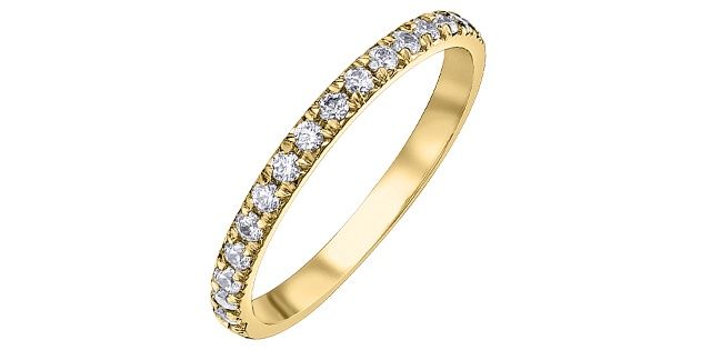 Corona Diamond 14KY .33TW Band R50J08