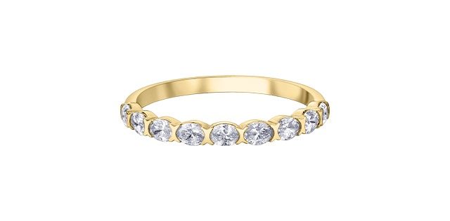 Corona Diamond 14KY .45TW Band R50M04