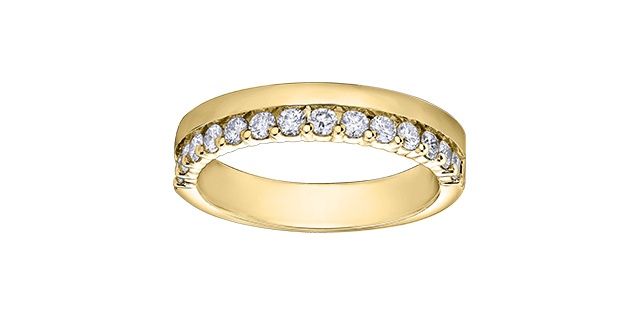 Corona Diamond 14KY .50TW Band R50J97
