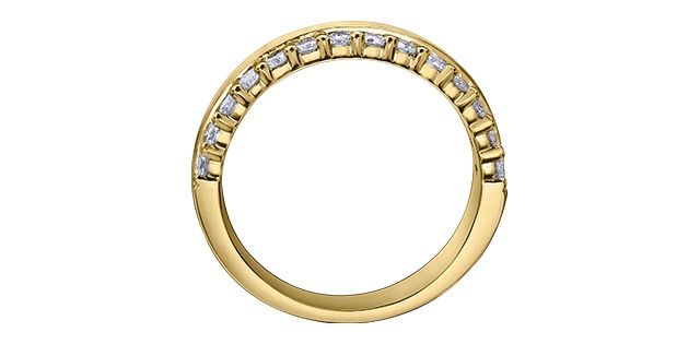 Corona Diamond 14KY .50TW Band R50J97