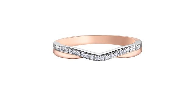 Corona Diamond 10KRW .10TW Band R50L06