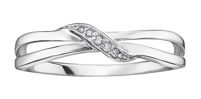 Corona Diamond 10KW .03TW Ring RCH384