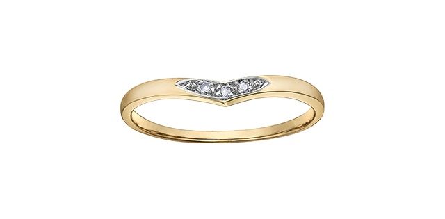 Corona Diamond 10KY .02TW Band RCH285