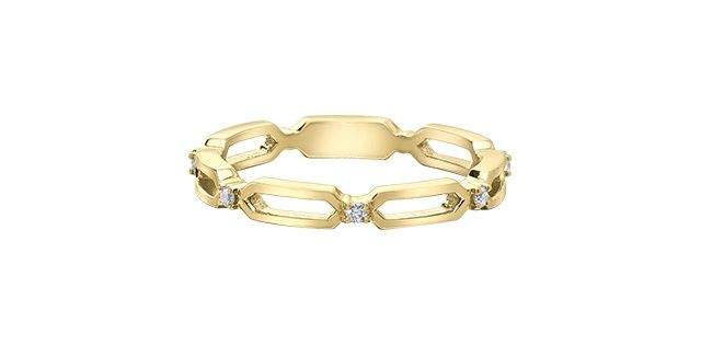 Corona Diamond 10KY .05TW Band RCH801