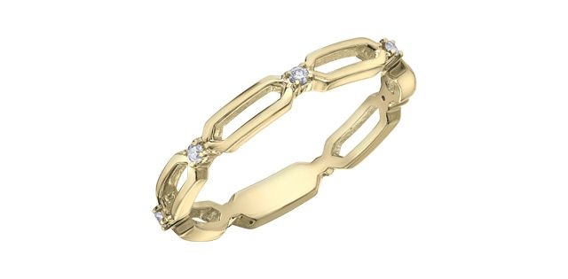 Corona Diamond 10KY .05TW Band RCH801