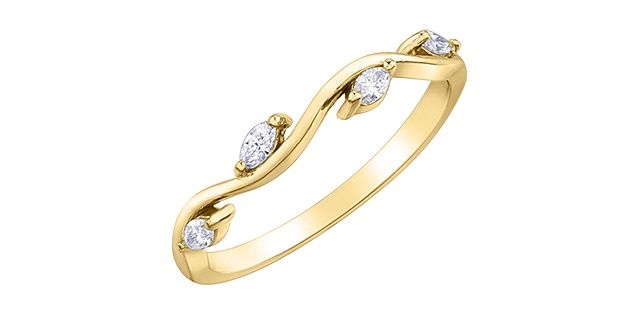 Corona Diamond 10KY .10TW Band R50L21