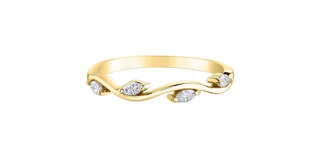Corona Diamond 10KY .10TW Band R50L21