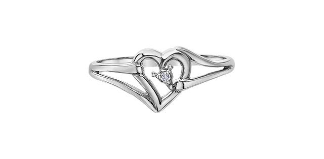 Corona Diamond 10KW .25TW Ring RL52867
