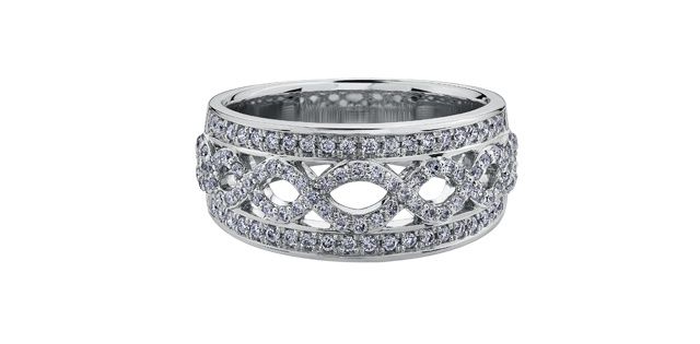 Corona Diamond 10KW .50TW Ring R50J34