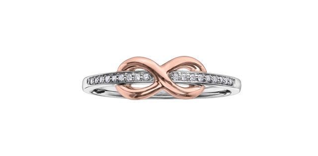 Corona Diamond 10KWR .05TW Ring RCH525