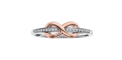 Corona Diamond 10KWR .05TW Ring RCH525