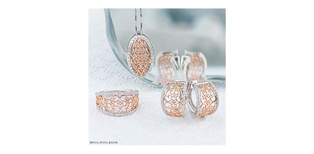 Corona Diamond 10KWR .35TW Ring R54C00