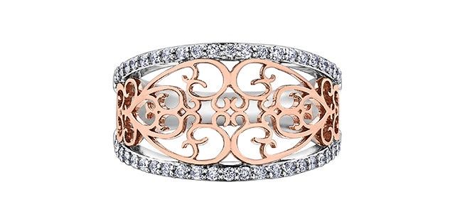 Corona Diamond 10KWR .35TW Ring R54C00
