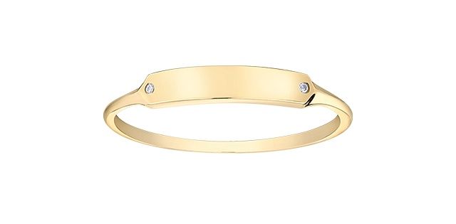 Corona Diamond 10KY .01TW Ring RCH790