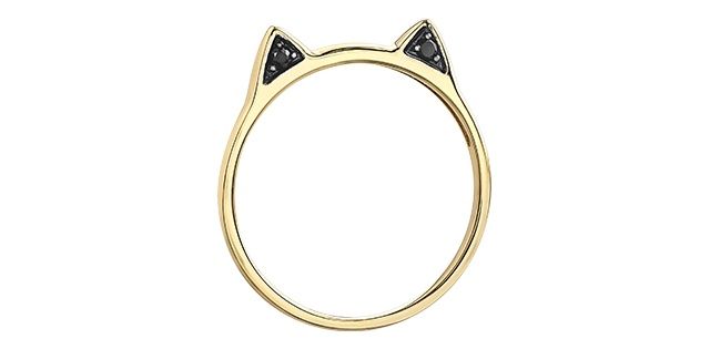 Corona Diamond 10KY .06TW Ring RCH714