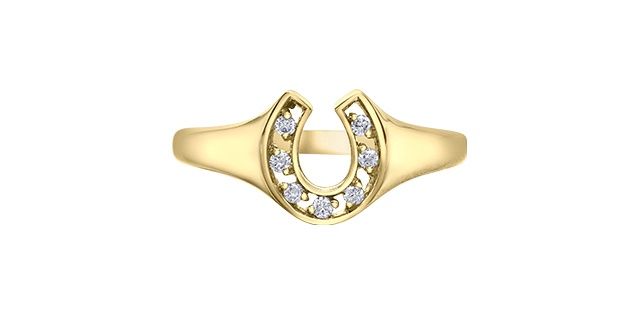 Corona Diamond 10KY .07TW Ring RL51659