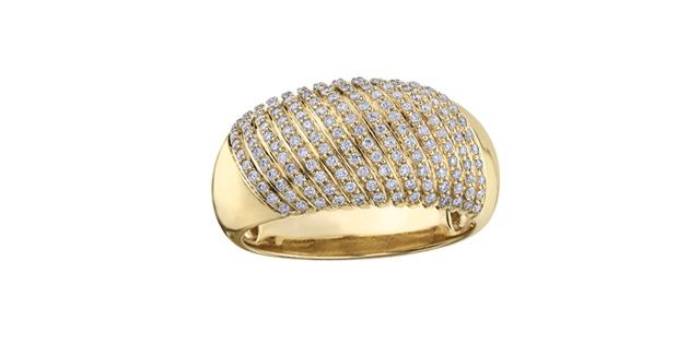 Corona Diamond 10KY .50TW Ring R53C27