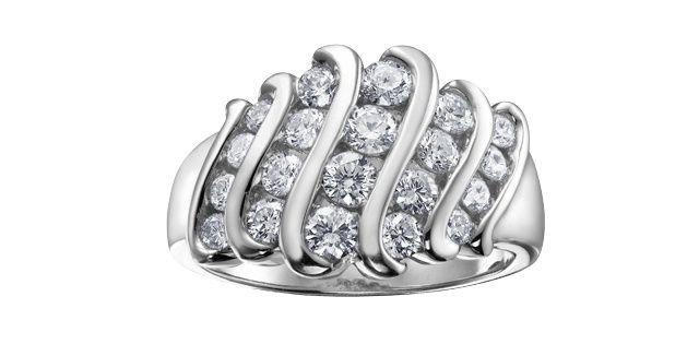 Corona Diamond 14KW .50TW Ring R51Z71