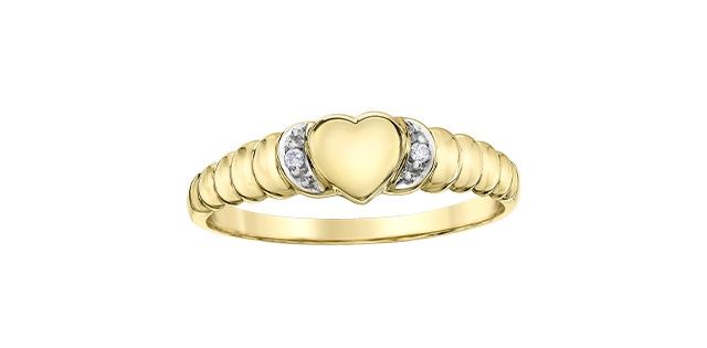 Corona Diamond 10KY .013TW Ring RL52564