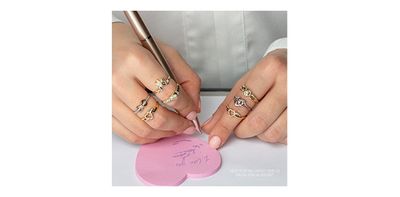 Corona Diamond 10KY .03TW Ring RCH404