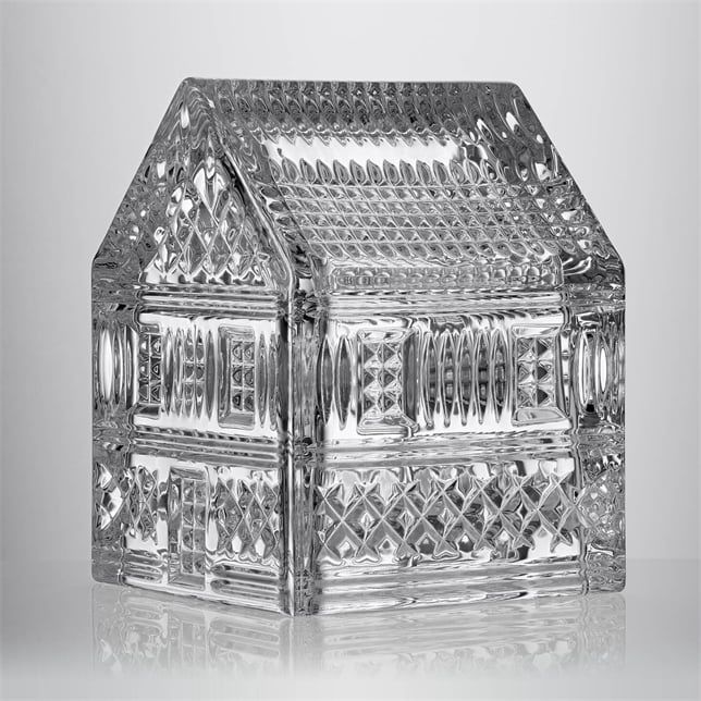 Standing Gingerbread House Waterford