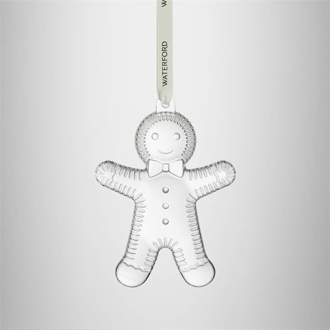 Gingerbread Man Ornament Waterford