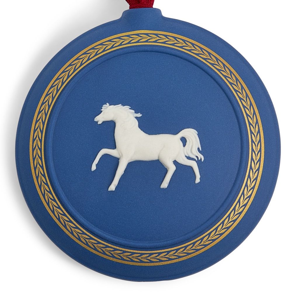 Wedgwood Year of the Horse Ornament
