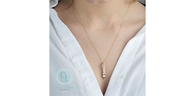 Lab Diamond 10KY 1.00TW Necklace PP4798 Diamond Evolution