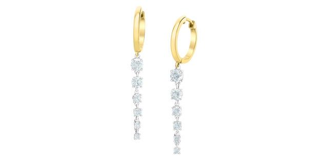 Lab Diamond 14KYW 1.00TW Earrings EE4677 Diamond Evolution