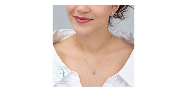 Lab Diamond 10KY .33TW Necklace PP4737 Diamond Evolution