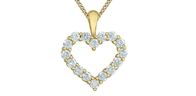 Lab Diamond 10KY .33TW Necklace PP4737 Diamond Evolution