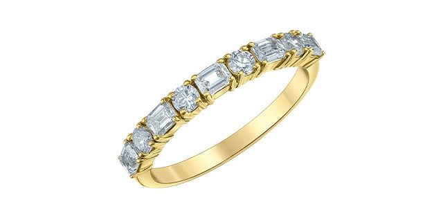 Lab Diamond 10KY .75TW Band R50N13 Diamond Evolution