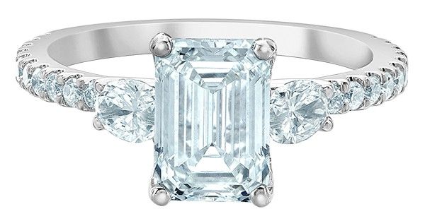 Lab Diamond 14KW 1.75TW Engagement Ring R31332 Diamond Evolution