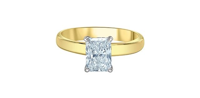 Lab Diamond 14KYW 1.57TW Engagement Ring R31544 Diamond Evolution