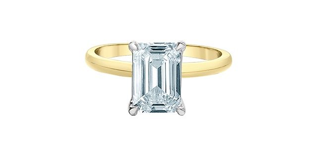 Lab Diamond 14KYW 2.09TW Engagement Ring R31311 Diamond Evolution