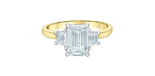 Lab Diamond 14KYW 2.45TW Engagement Ring R31366 Diamond Evolution