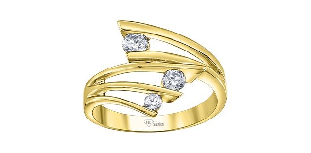 I Am Canadian 10KY .34TW Diamond Ring RL54339