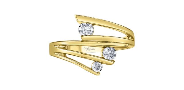 I Am Canadian 10KY .34TW Diamond Ring RL54339