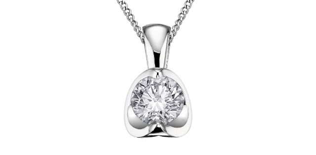 Forever Diamond 10KW .04TW Necklace PLT21254
