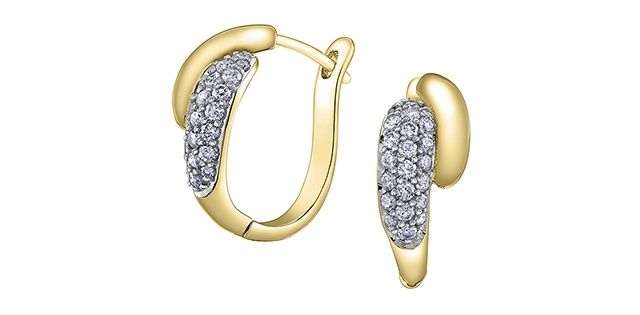 Diamond Envy 10KY .50TW Earrings EE4829