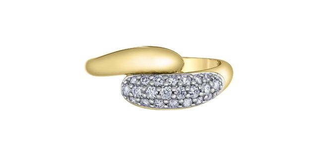 Diamond Envy 10KY .38TW Ring R52J29