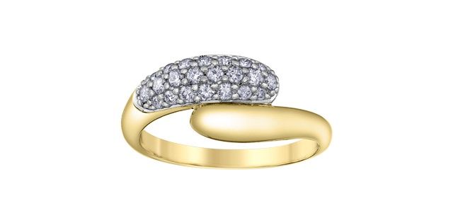Diamond Envy 10KY .38TW Ring R52J29