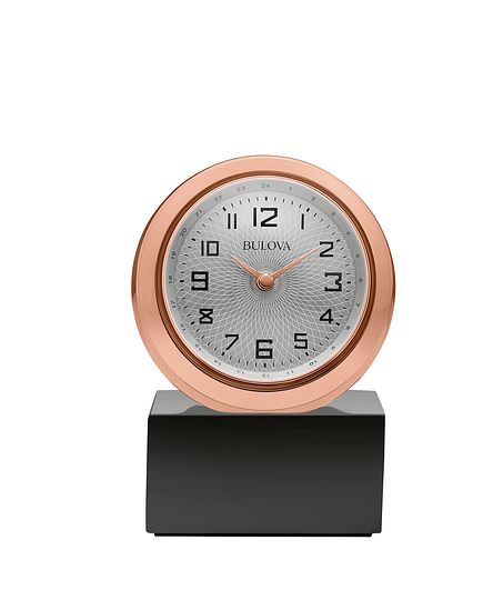 Bulova Plymouth Table Clock B5015