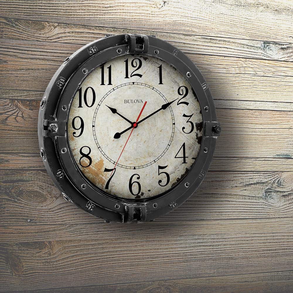 Bulova Navigator Wall Clock  C4823