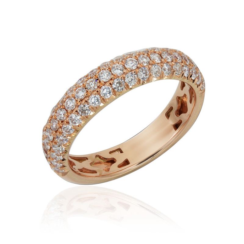 Flica Diamond 18KR .88TW Band BP4354A