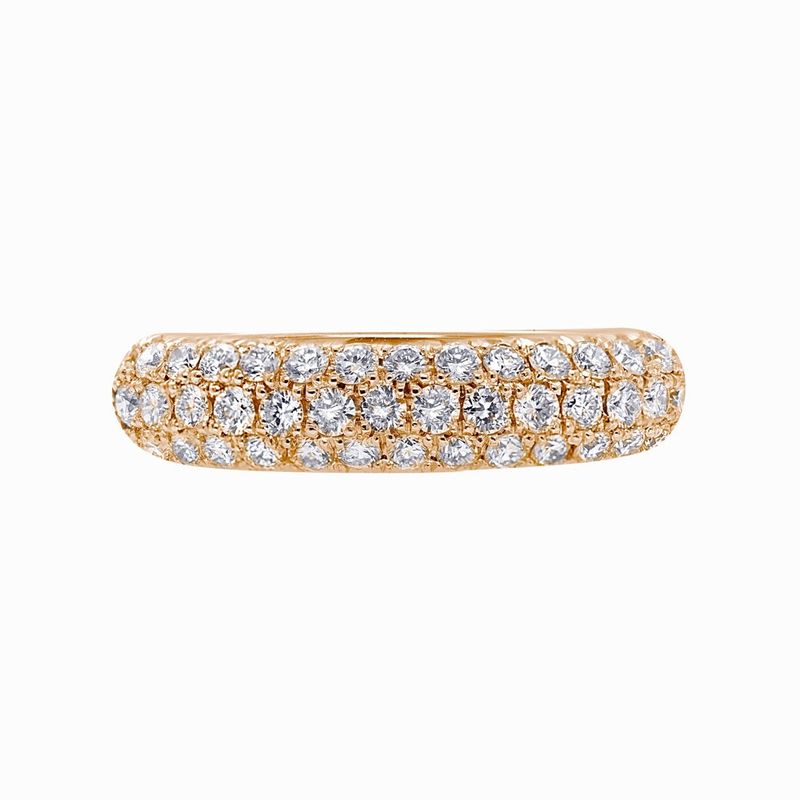 Flica Diamond 18KR .88TW Band BP4354A