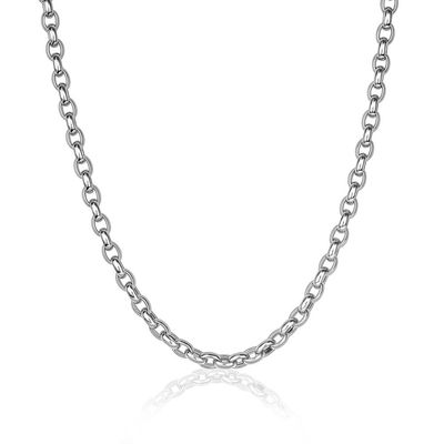 Flica 18KW Gold Link Necklace 1005